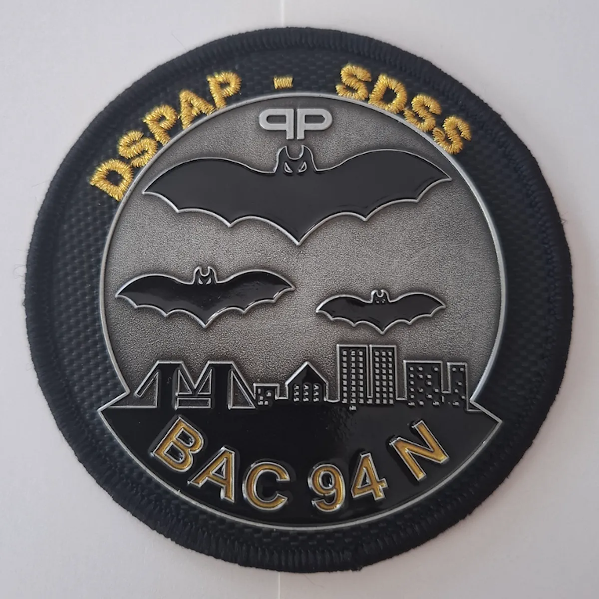 Ecusson Iron Patch Bac 94n