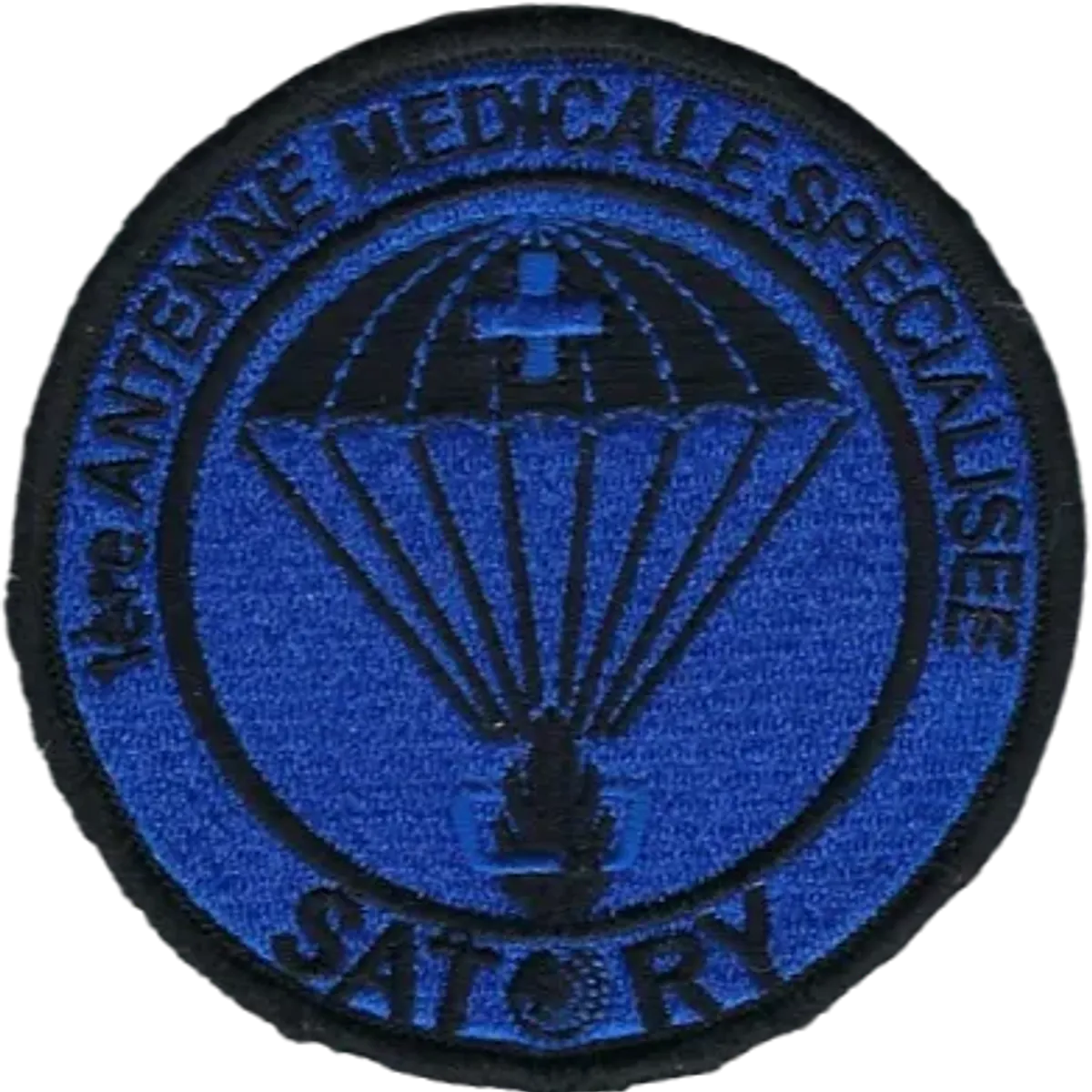 SSA : 1ere Antenne Médicale Spécialisée Satory GIGN Bleue
