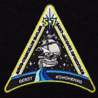 ISS-57 annulé – Recto