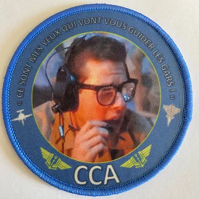 CCA - « Ce sont mes yeux qui vont vous guider les gars ! »