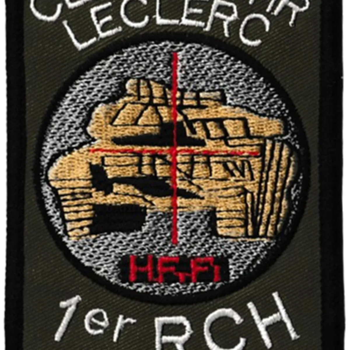 1er Régiment de Chasseurs - Escadron de Commandement et de Logistique - Cellule Tir (V2)