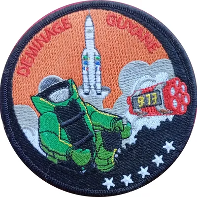 Déminage Guyane