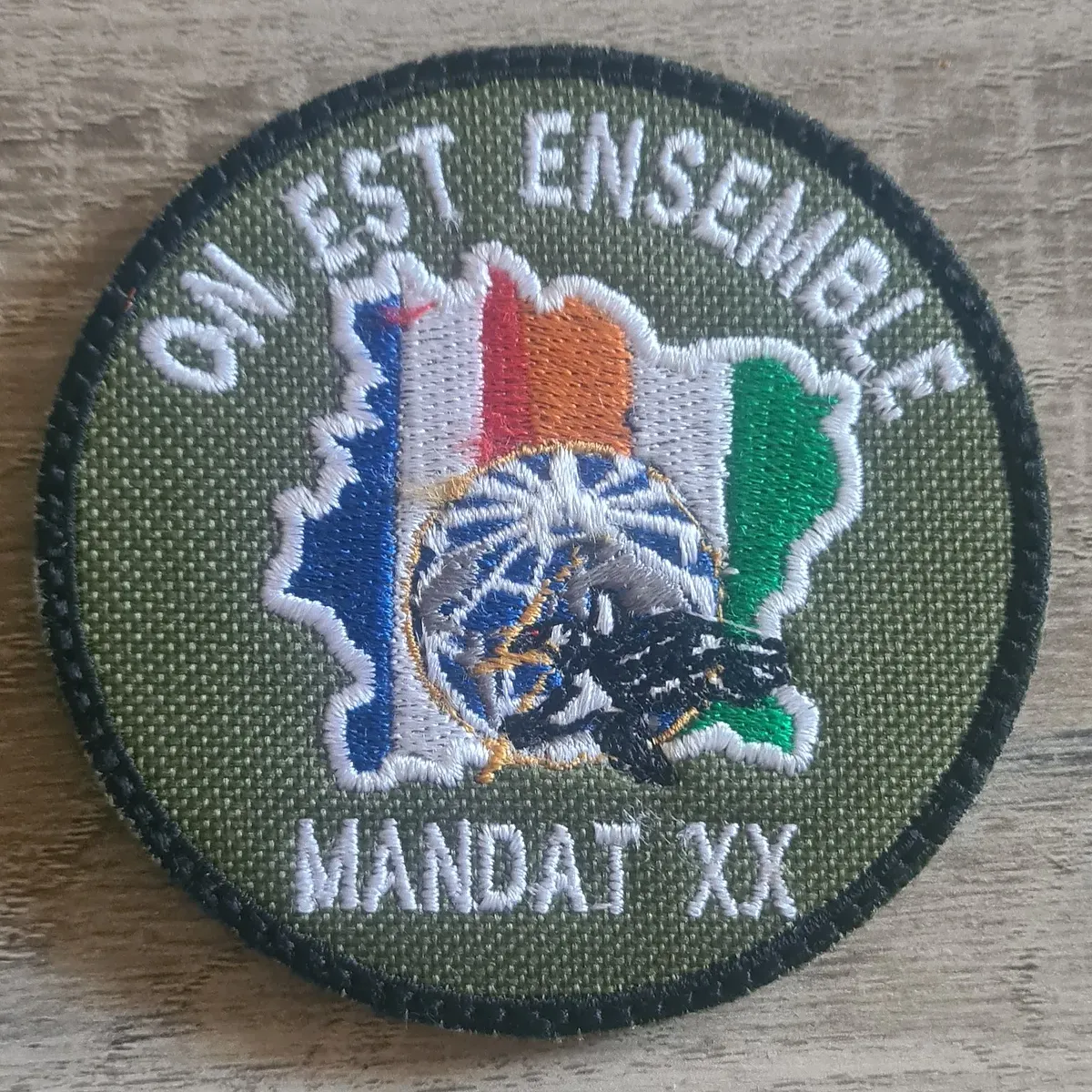 Détachement Autonome des Transmissions  / Côte d'Ivoire / Mandat XX