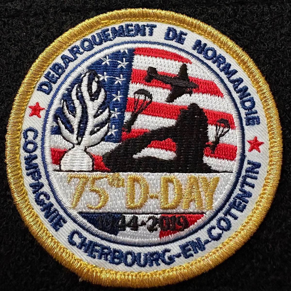 Gendarmerie Nationale - 75ème D-Day