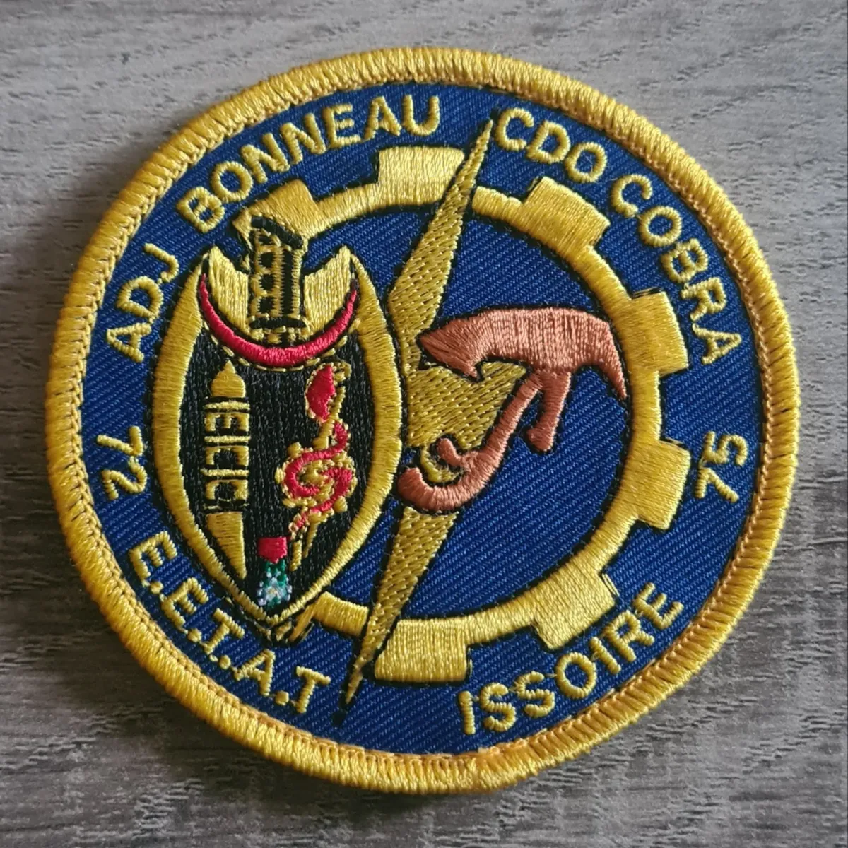 EETAT / Promotion Adj BONNEAU
