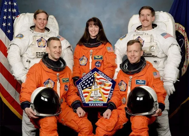 STS-104 ISS – 2