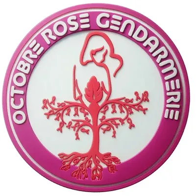 Gendarmerie Octobre rose