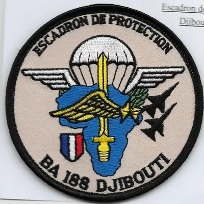 EP - Djibouti - BA 188 
