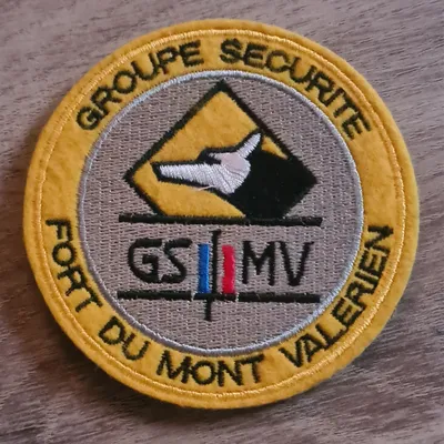 8e RT / Groupe Sécurité Fort du Mont Valérien 