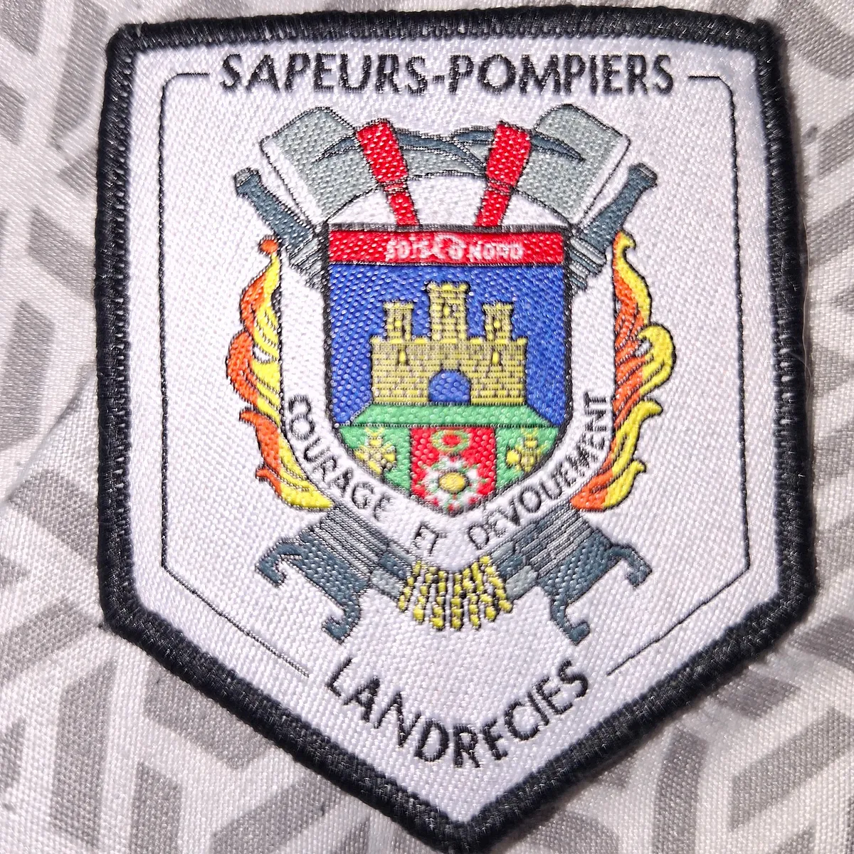 Sapeur pompier landrecies