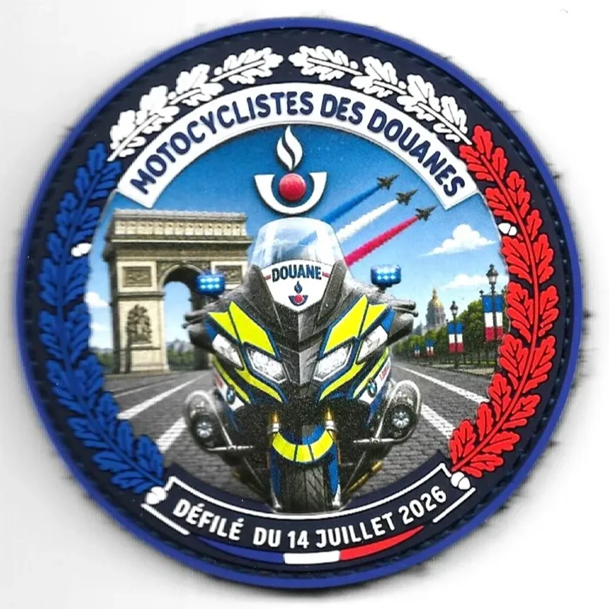 Douanes - Défilé 14 juillet 2026 - Motocyclistes