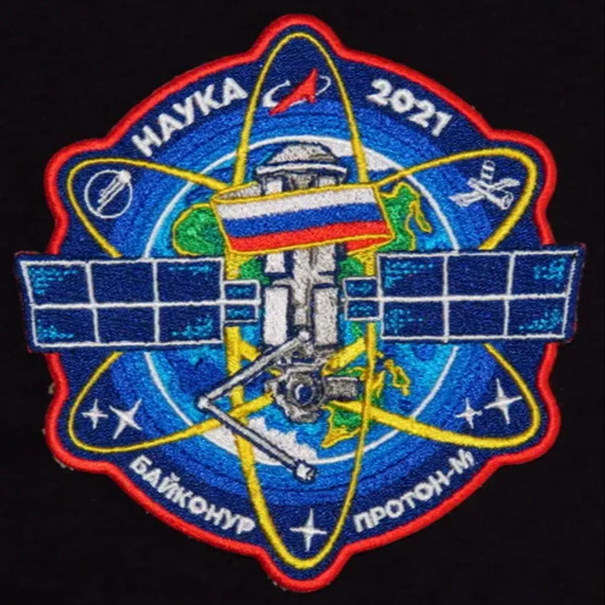 module NAUKA de l'ISS