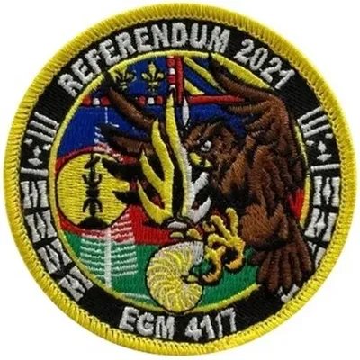 EGM 41/7 Dijon - Référendum Nouvelle Calédonie