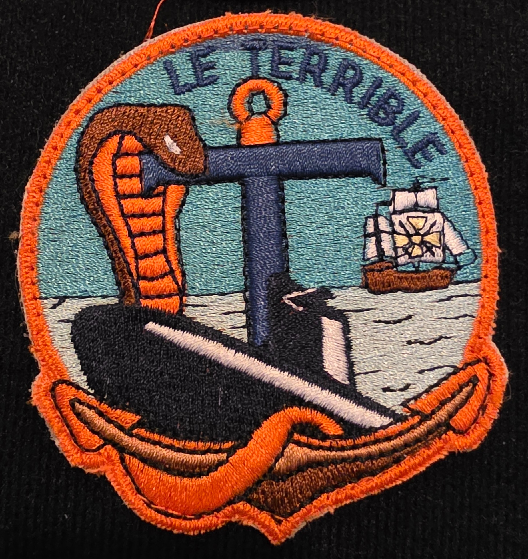 Le Terrible - équipage rouge