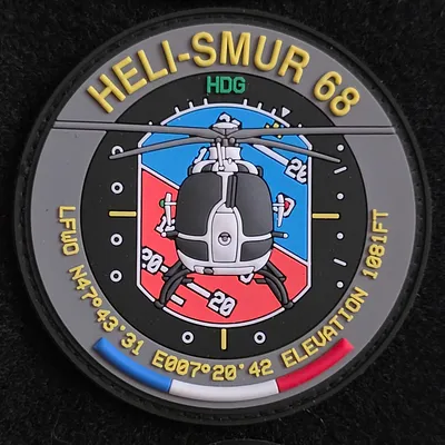 HéliSMUR 68 Mulhouse 