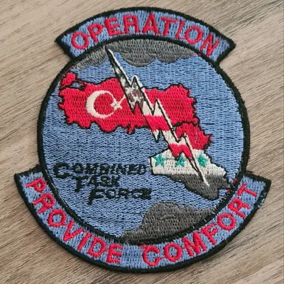 PROVIDE COMFORT / COMBINED TASK FORCE