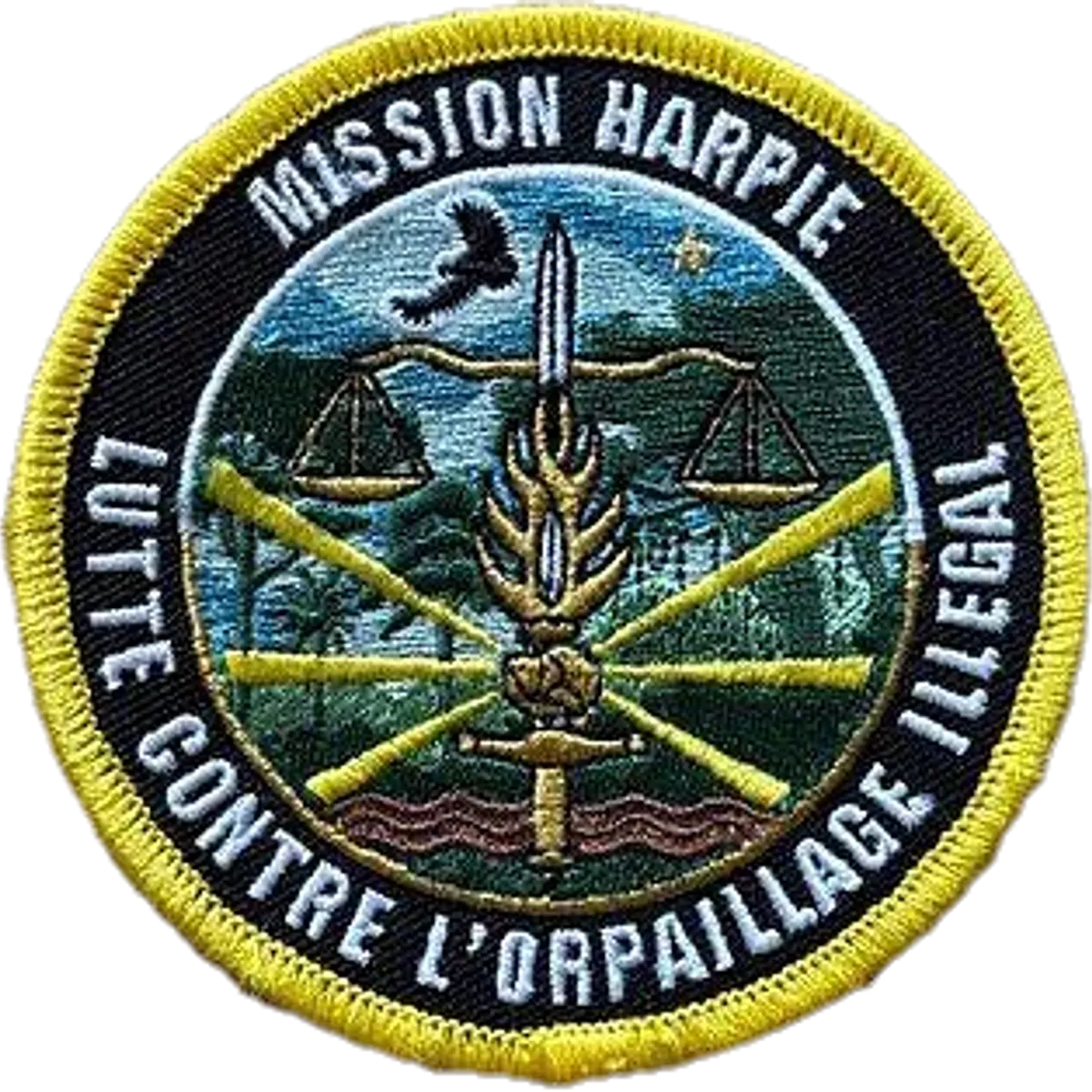 Mission Harpie LCOI