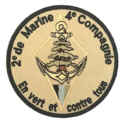 2e Régiment d'Infanterie de Marine - 4e compagnie 