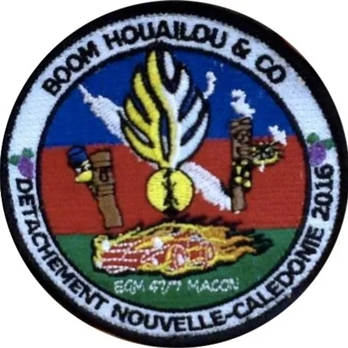 EGM 47/7 Mâcon - Détachement Nouvelle-Calédonie