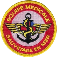 SSA : Antenne Médicale 129 (Lanvéoc) Sauvetage en Mer type 3