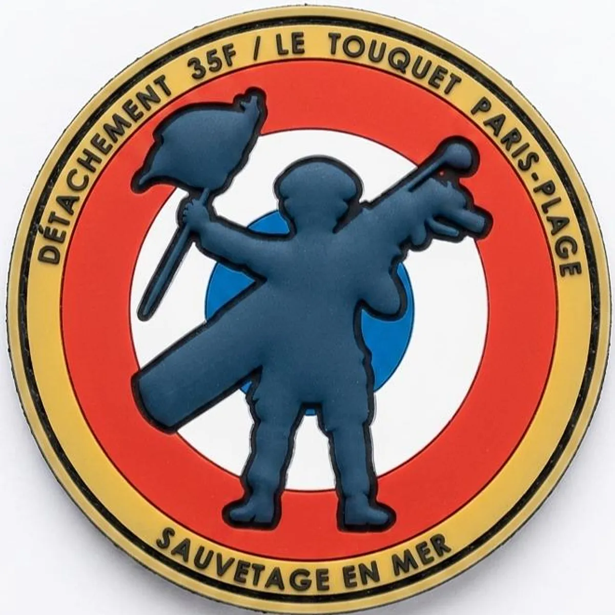 DET 35F Le Touquet - Caddy 
