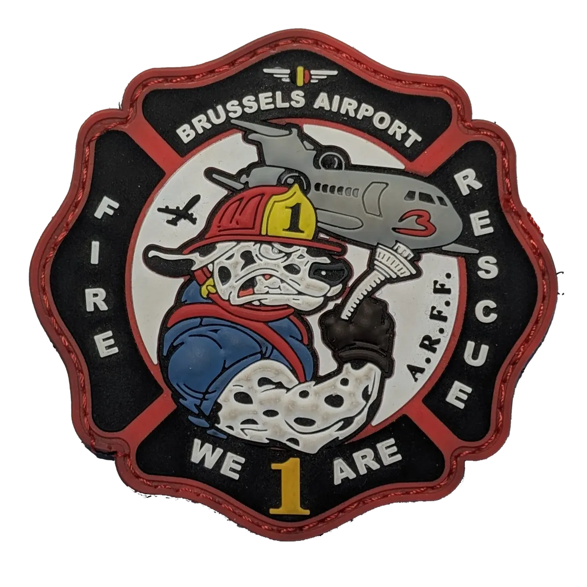 Brussels Airport Fire & Rescue - Team 1
