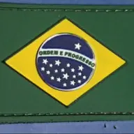 Drapeau brésilien en version couleur