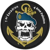 1er Régiment d'Infanterie de Marine - 1er Escadron - 4ème Peloton (V2)