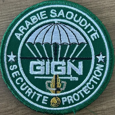 GIGN FSP Arabie Saoudite