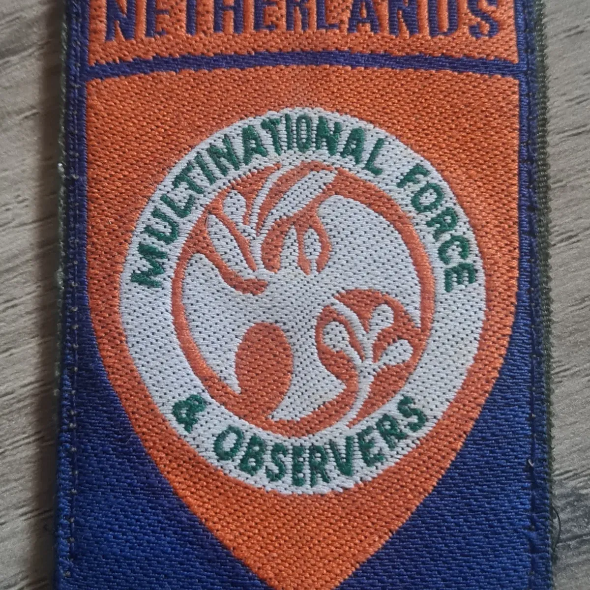 Multinational Force & Observers / Netherlands