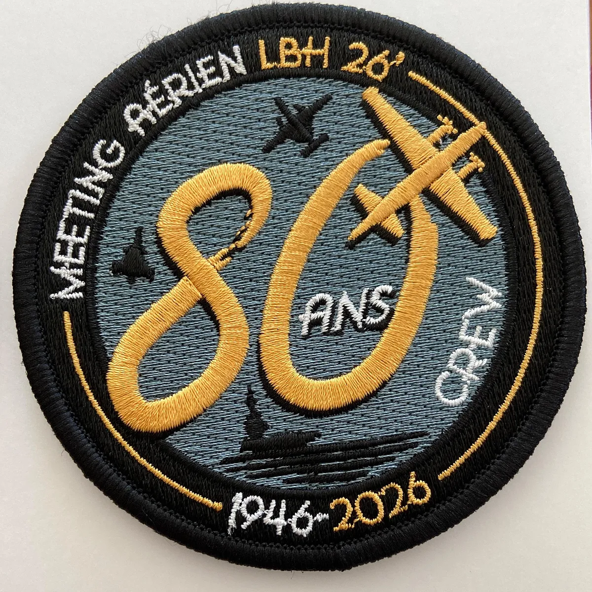 80ans - BAN Lann-Bihoué Crew Tissu
