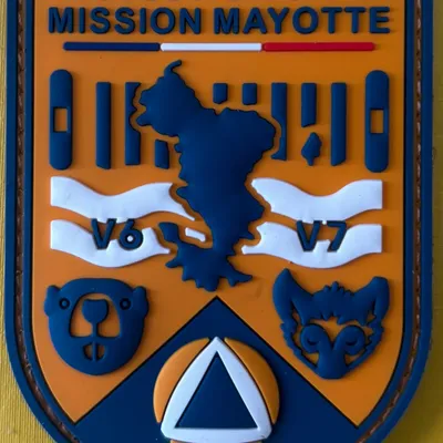 Protection Civile Mayotte 6ème-7ème vagues