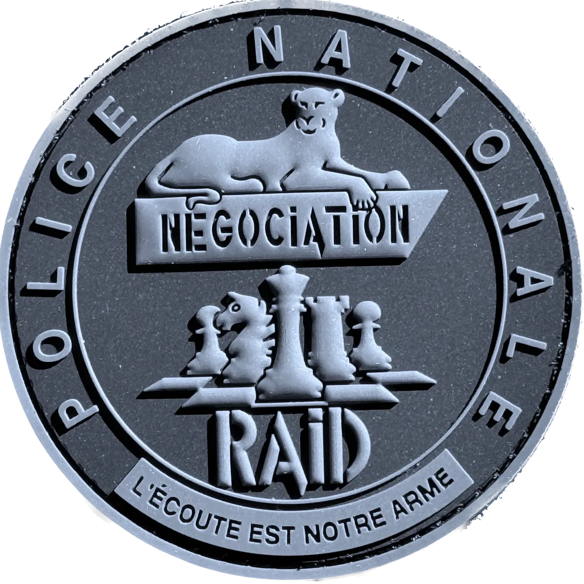RAID - Négociation noir