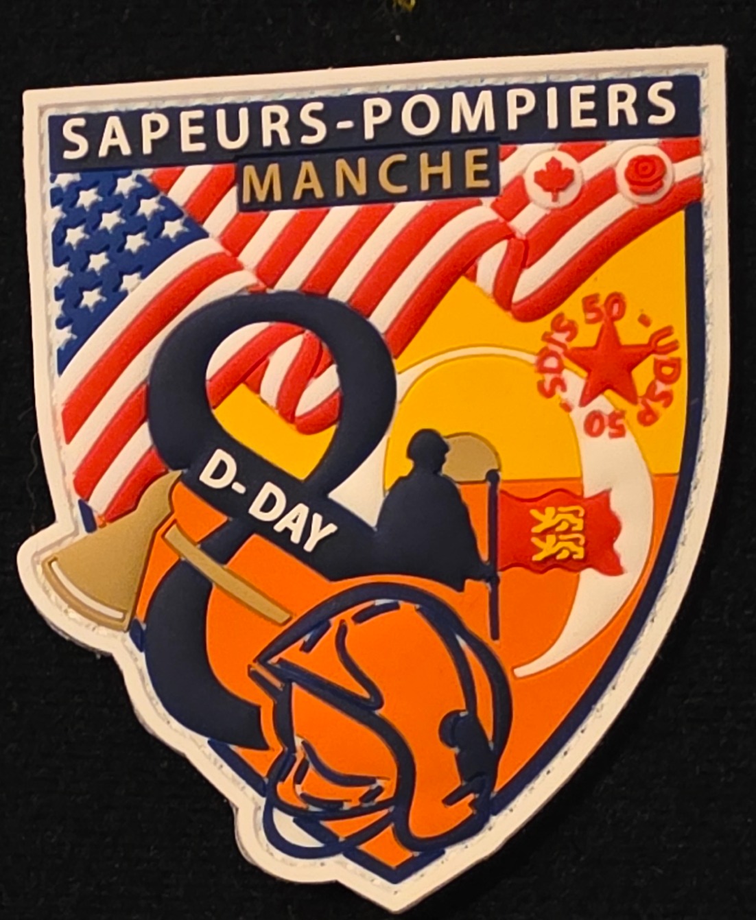 SDIS - Manche - DDay 80 ans