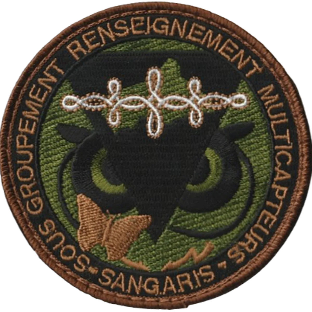 2ème Régiment de Hussards - Opération Sangaris - Sous Groupement Renseignement Multicapteurs