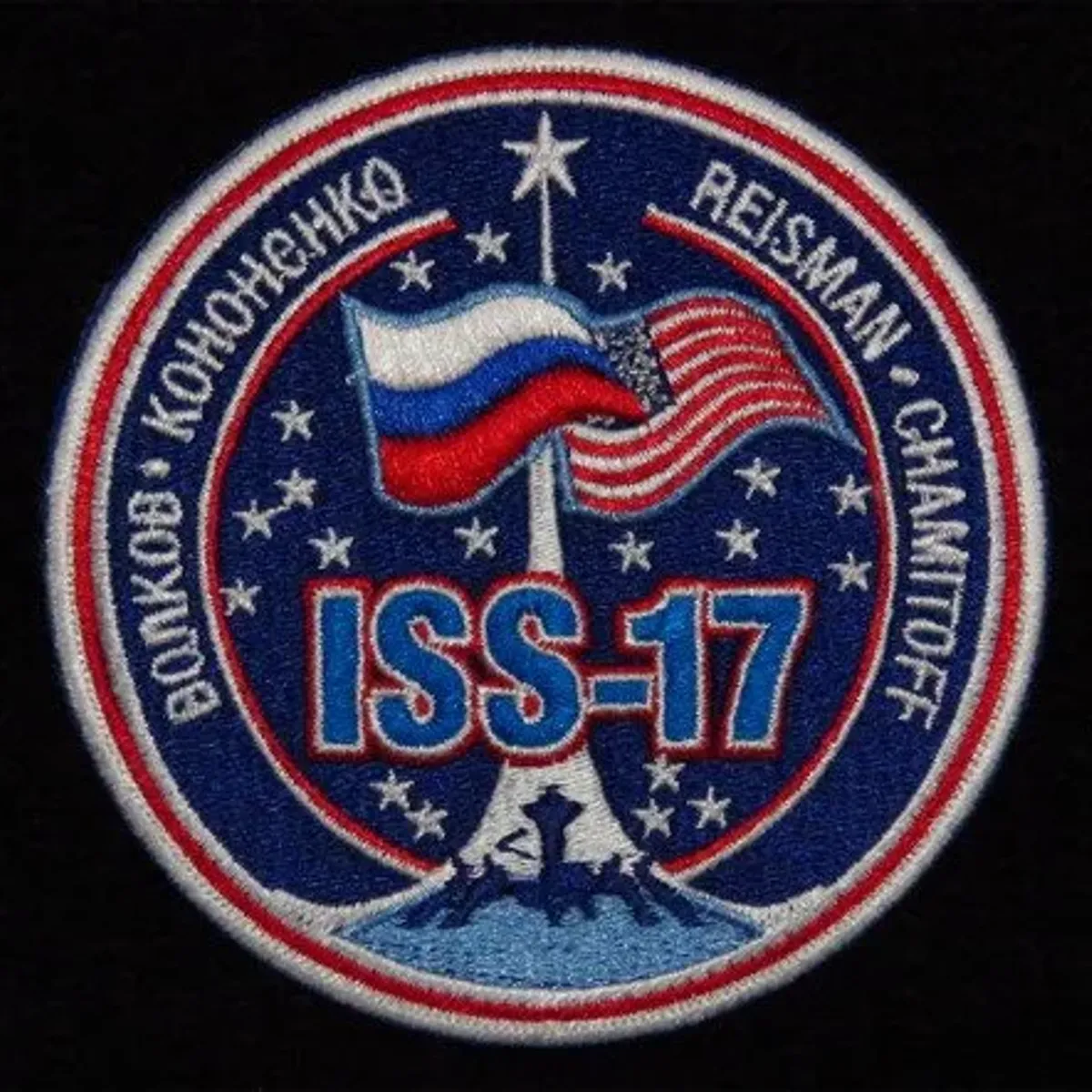 ISS-17 avec noms