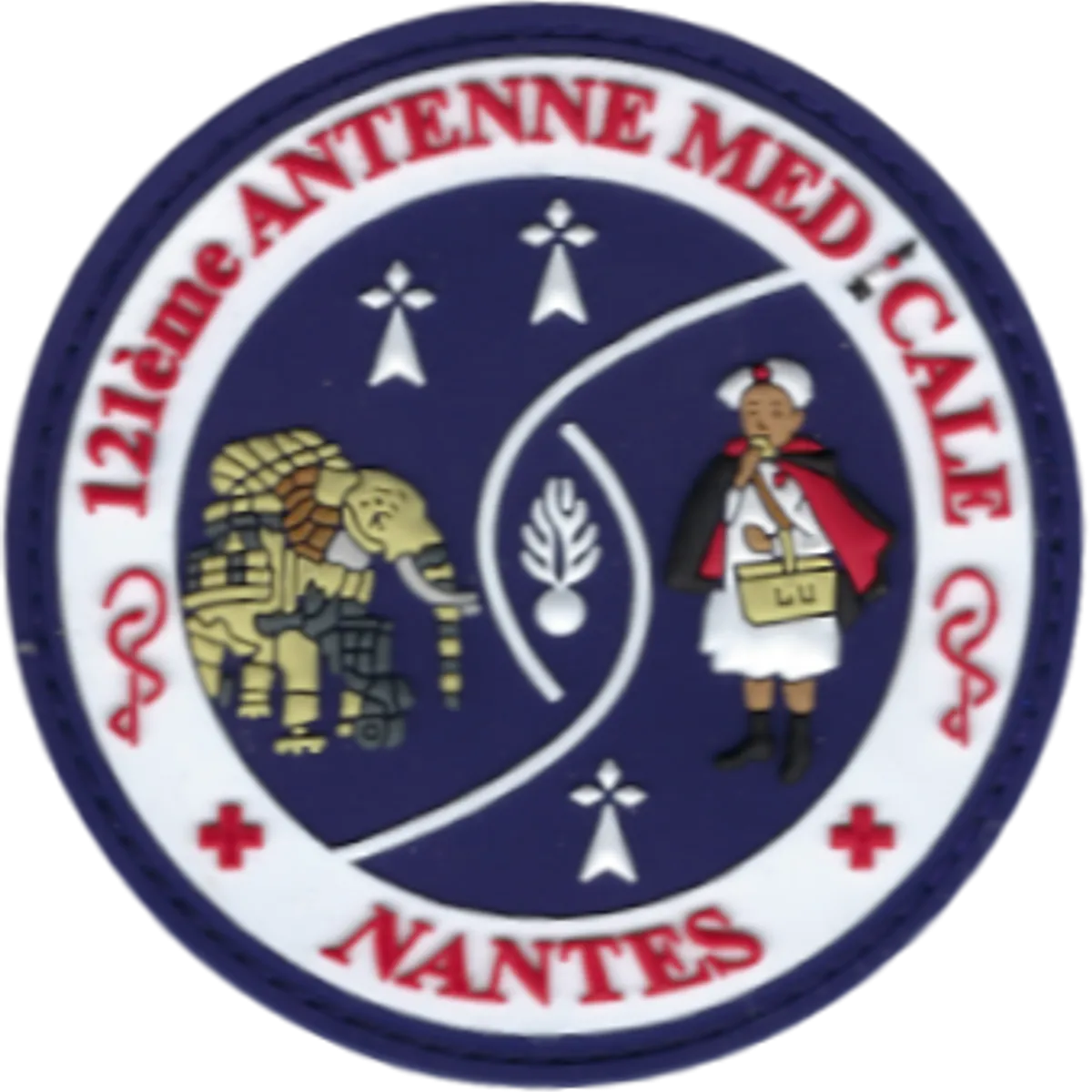 SSA : Antenne Médicale 121 (Nantes) 2ème Modèle