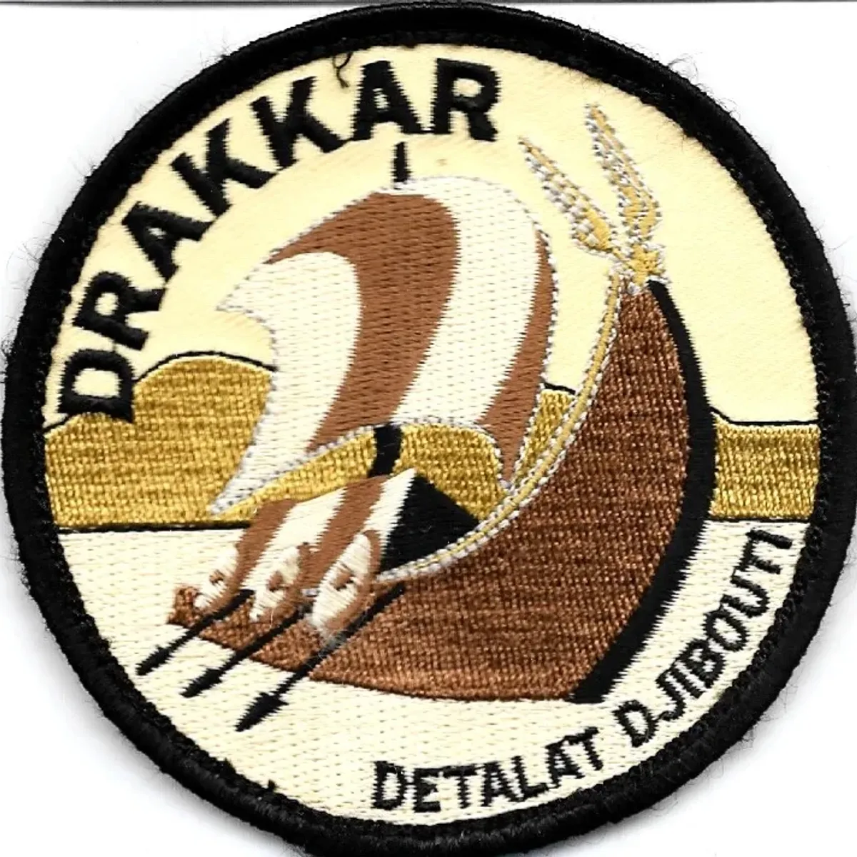 DETALAT - Djibouti - DRAKKAR