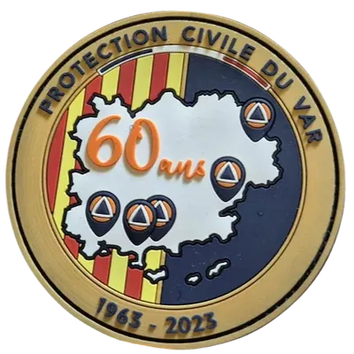 Protection Civile - Var - 60 ans
