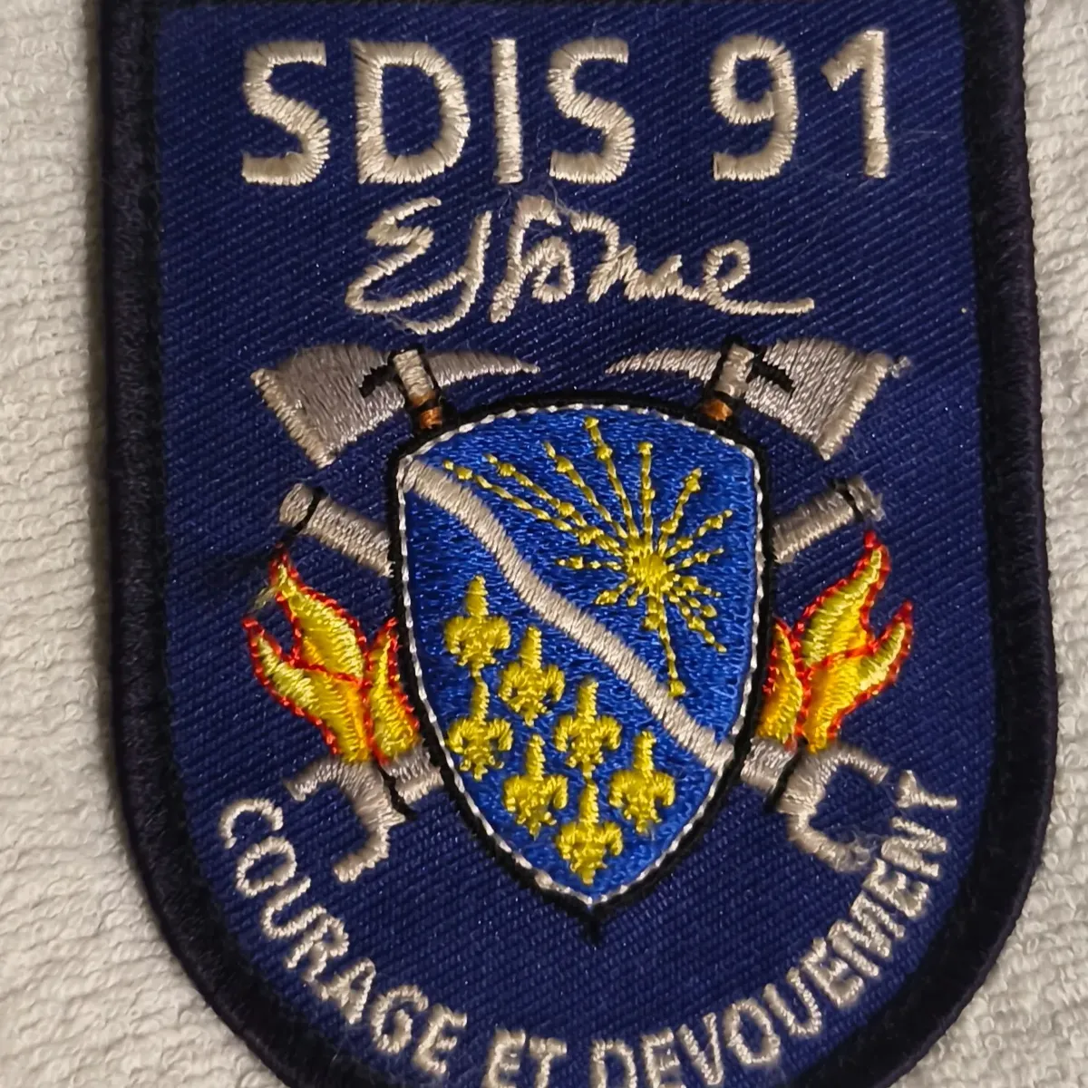 SDIS 91 Essome