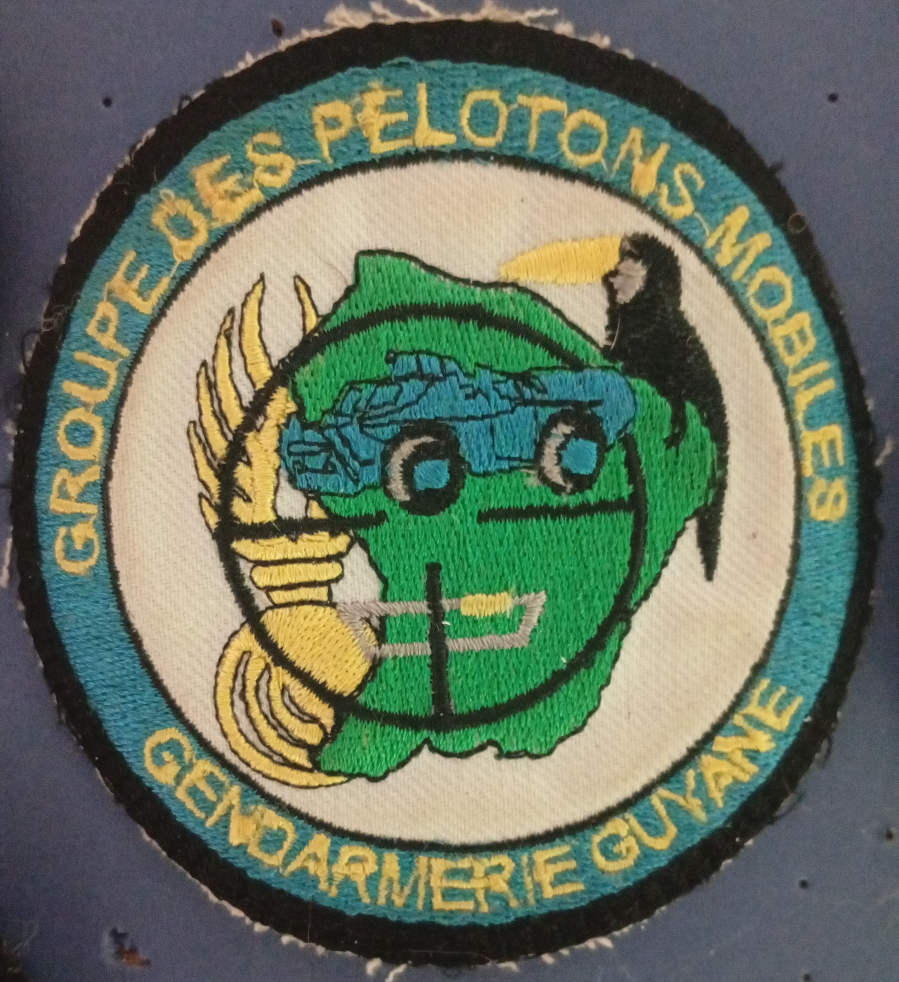 Groupe des Pelotons Mobiles - Guyane