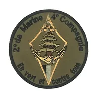 2e Régiment d'Infanterie de Marine - 4e compagnie