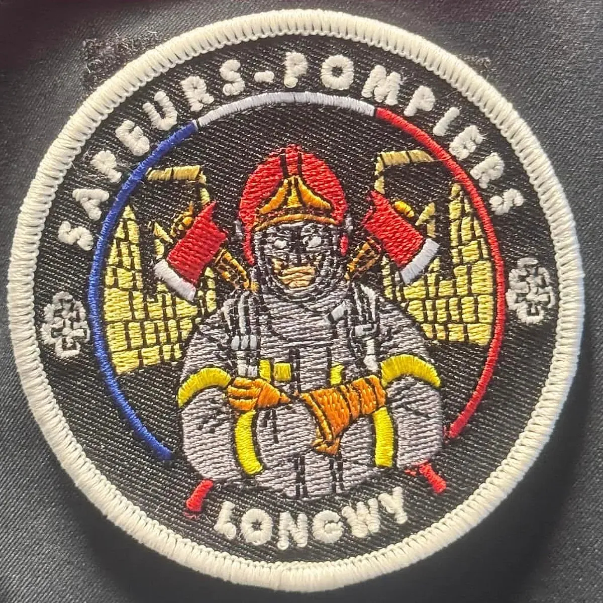 Sapeurs-Pompiers Longwy brodé (54)
