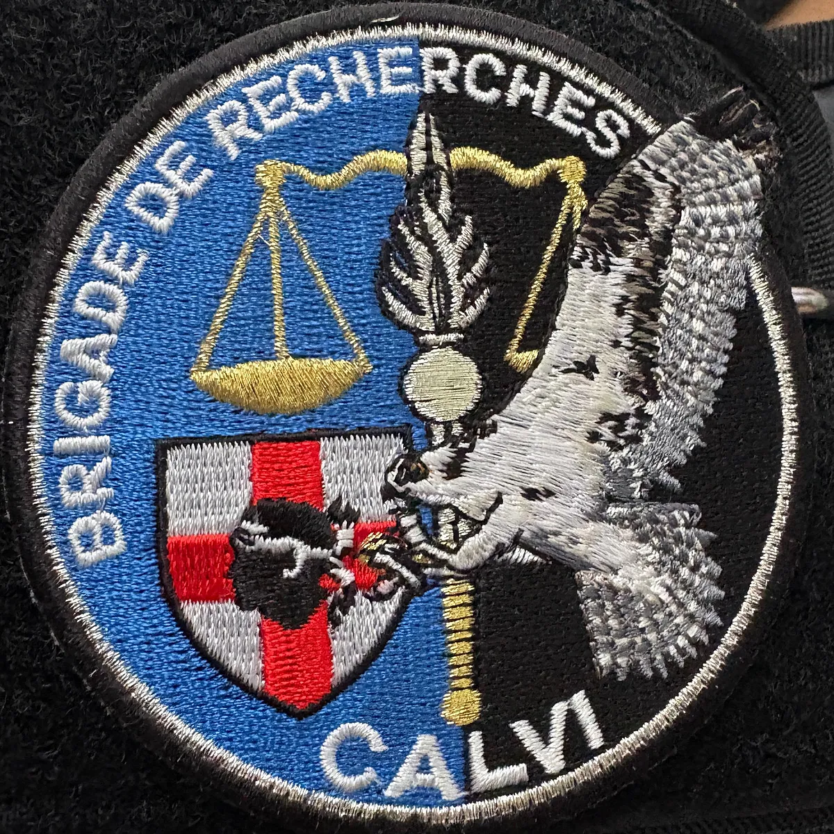 Gendarmerie Nationale - Brigade de Recherche de Calvi
