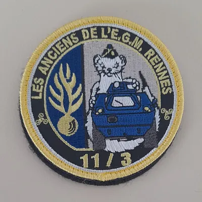 EGM Escadron Gendarmerie Mobile Rennes 11/3 les anciens