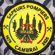 Sapeur-Pompier Cambrai 350 ans
