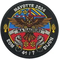 EGM 41/7 Dijon - Mayotte 2024