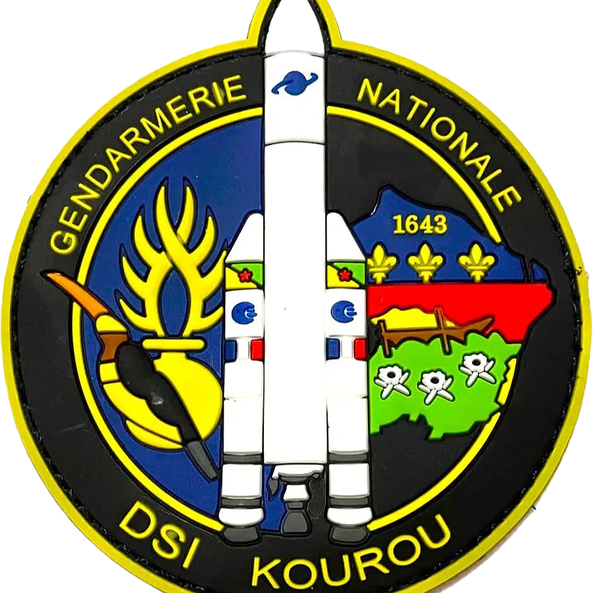 DSI Kourou Détachement de Sécurité Intérieure