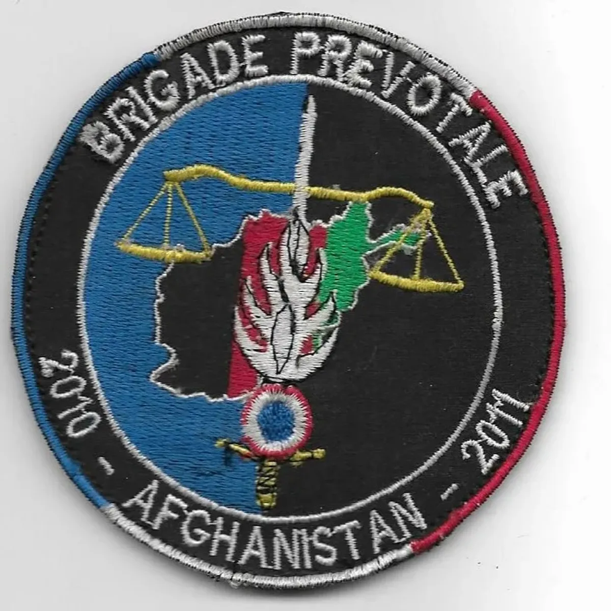 Gendarmerie prévôtale - Afghanistan - 2010/2011