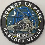 Dormez en paix Barbcock veille H 160